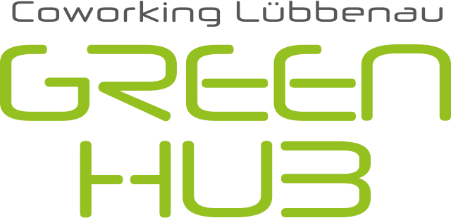 Logo GREEN HUB Coworking Lübbenau